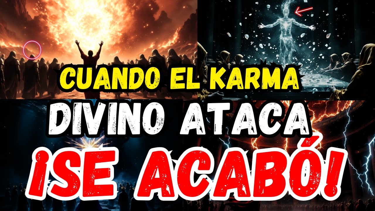 ESTO NO ES UN KARMA COMÚN— ES ATERRADOR. DESPUÉS DE ESTO, CON TODA SEGURIDAD APRENDIERON LA LECCIÓN.