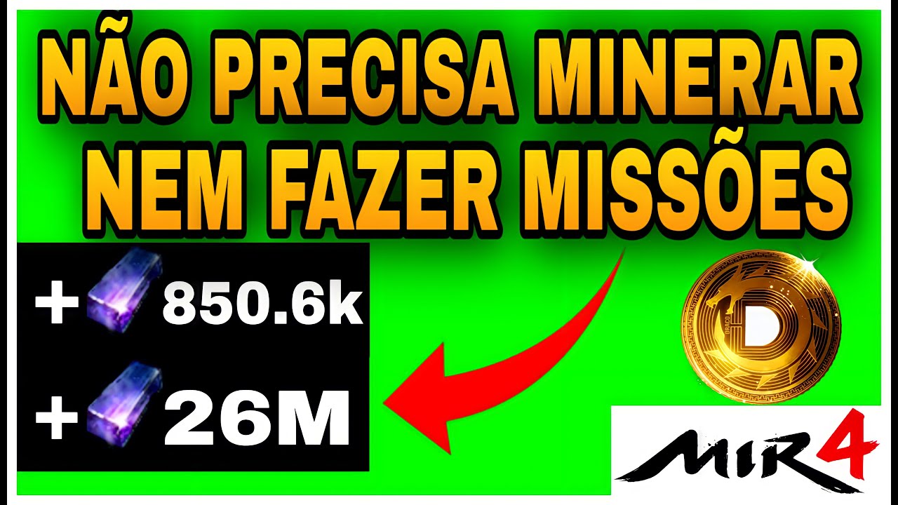 COMO FARMAR MUITO DARKSTEEL SEM MINERAR - MIR4 make darksteel
