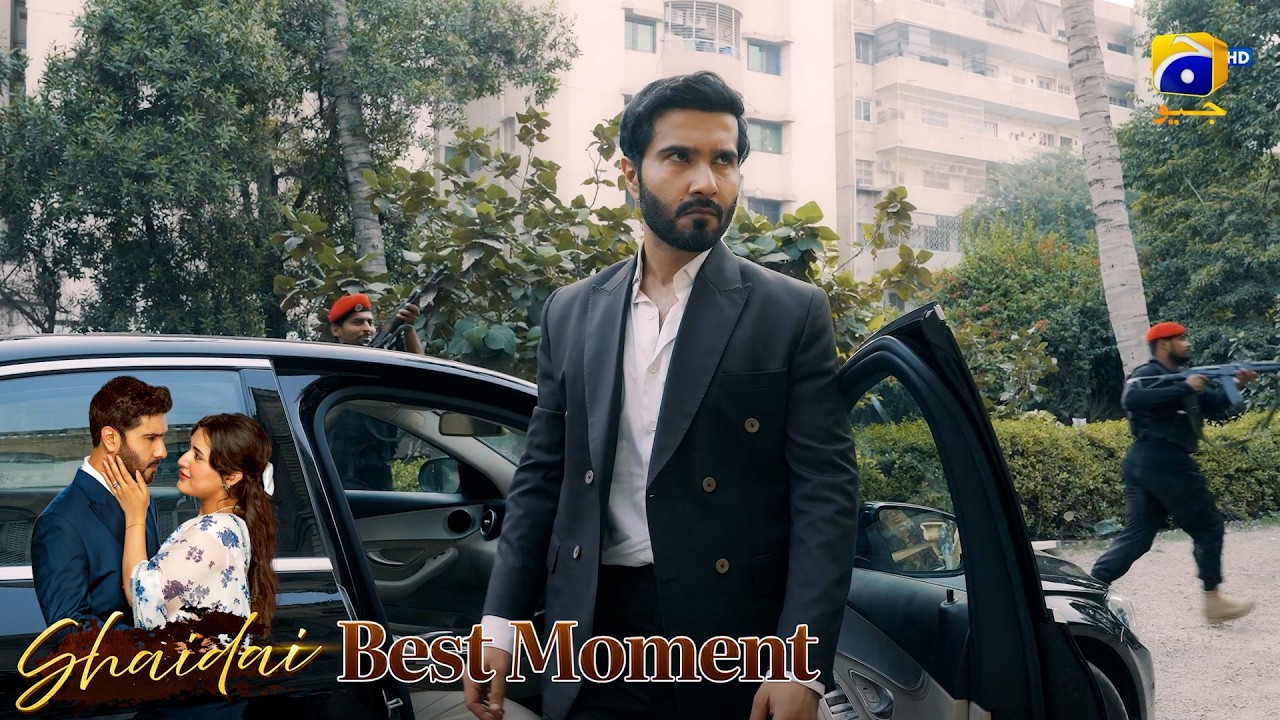 Shaidai Last Episode 30 | 𝐁𝐞𝐬𝐭 𝐌𝐨𝐦𝐞𝐧𝐭 𝟎𝟑 | Feroze Khan - Sahar Hashmi | Har Pal Geo