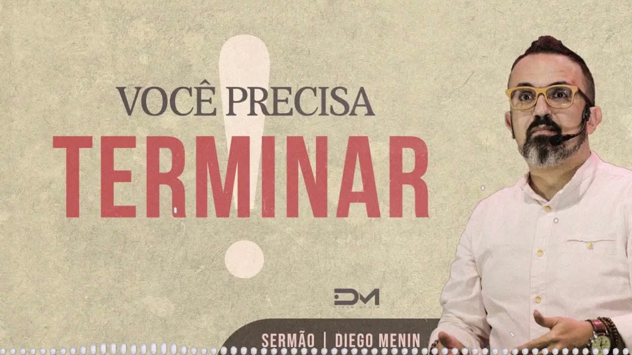 NÃO ACEITE TUDO O QUE OFERECEM! - DIEGOMENIN SERMÃO