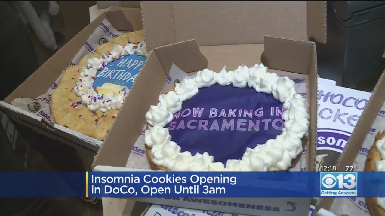 Insomnia Cookies Opening In DoCo