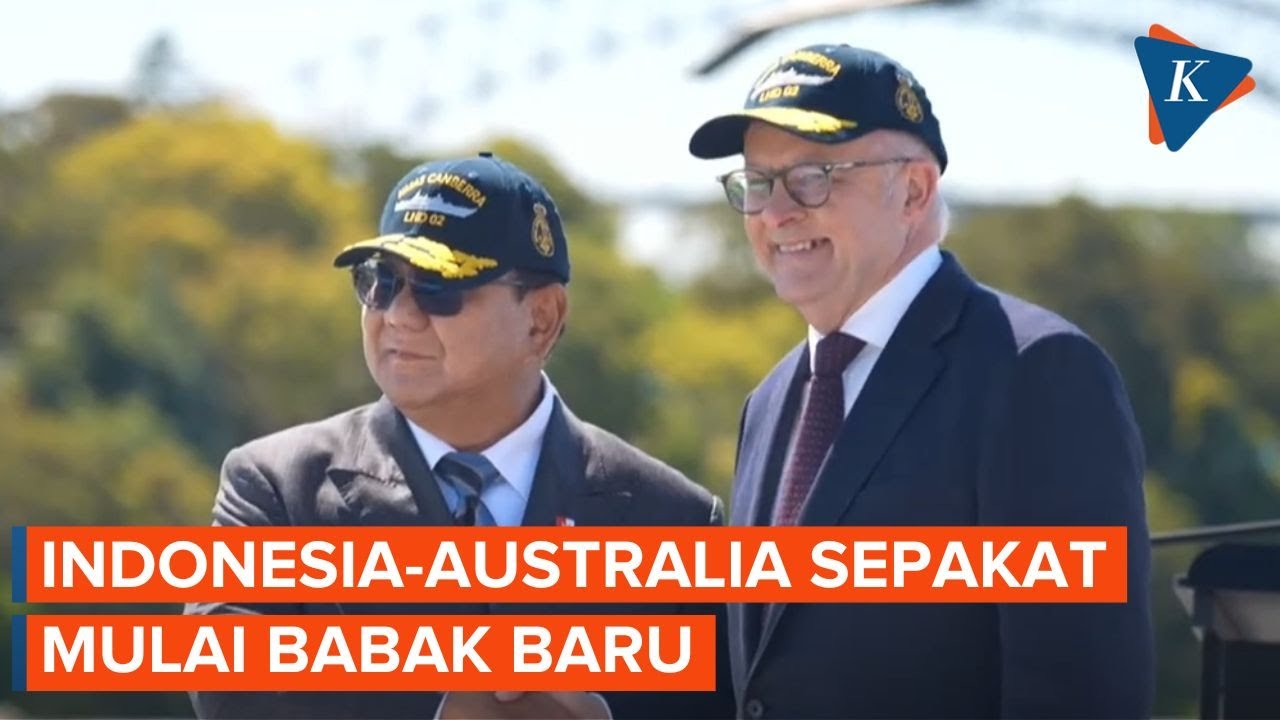 Indonesia-Australia Sepakat Mulai Babak Baru dengan Jalin Kerjasama
