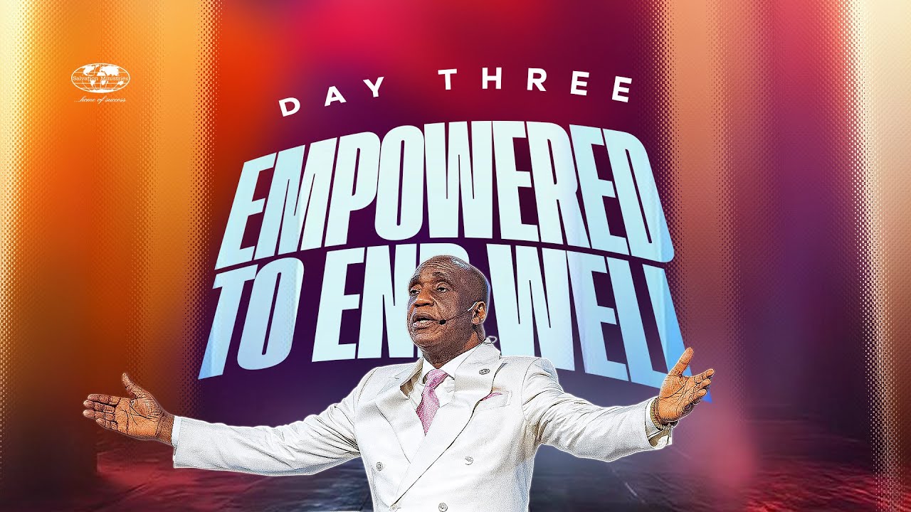 Empowered to End Well  | Day - 3 December W.O.S.R |  Thursday, 4th December 2025