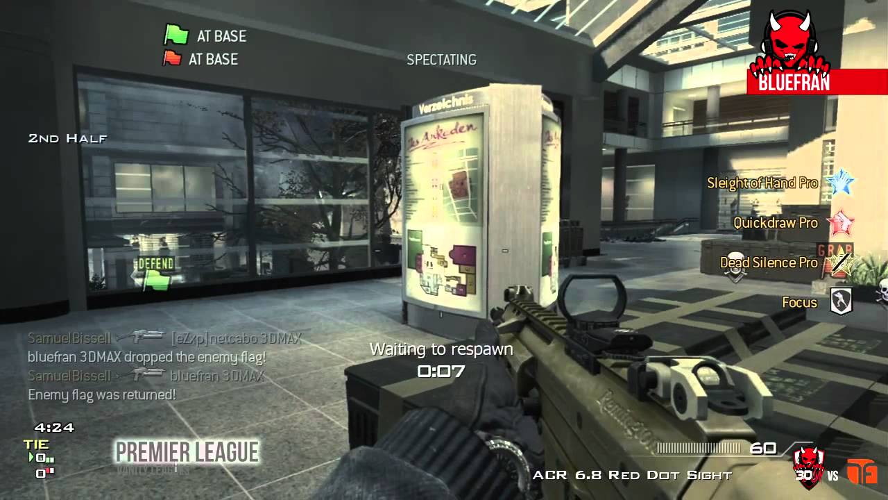 3DMAX vs Foreign.PRO - CTF Arkaden - Premier League