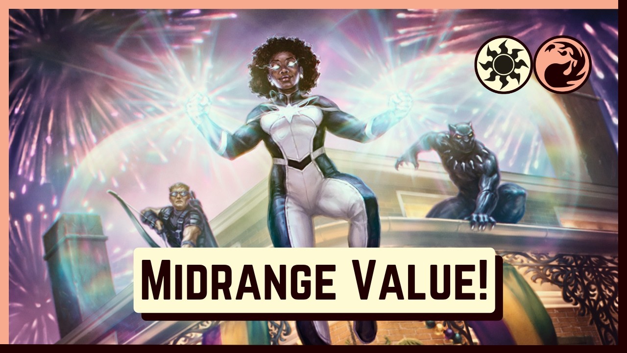 Boros Token Midrange! | Marvel Super Heroes Standard! | MTG Arena