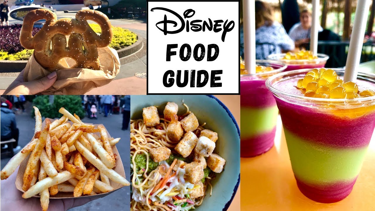 QUICK AND CHEAP Eats at Disney World (Food Tour Vlog) | SB