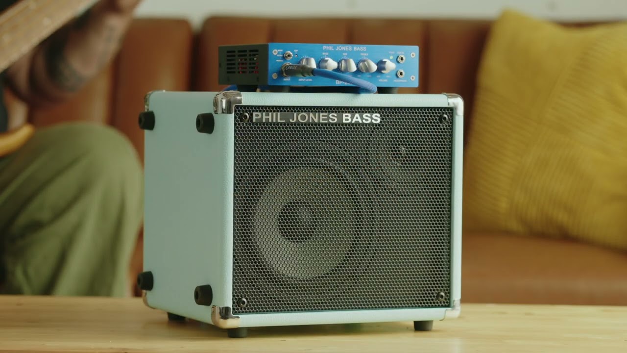 The new for 2025 Phil Jones Bass CAB-17