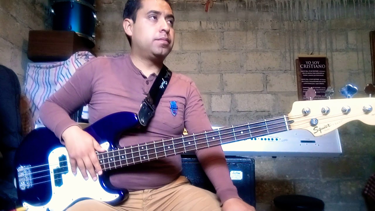 GÓZATE DELANTE DEL SEÑOR - HARÉ UN ALTAR PARA TÍ - Bass Cover.