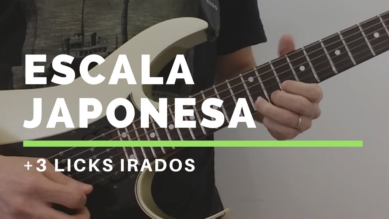 A Escala Japonesa Kumoi (+3 Licks)