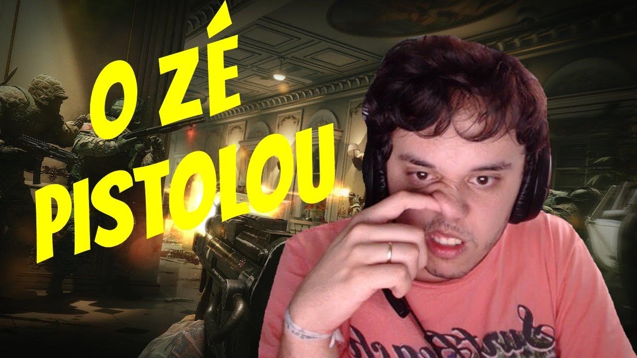 RAINBOW SIX - Z&eacute;z&atilde;o PISTOLOU