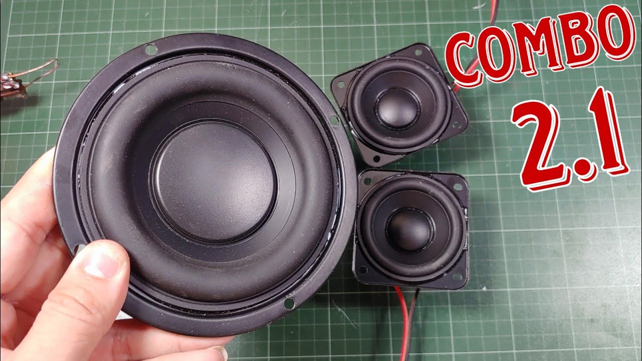 Đây Sẽ Là Combo Chế Loa 2.1 60W Rẻ Mà Hay Nhất | Audio DIY