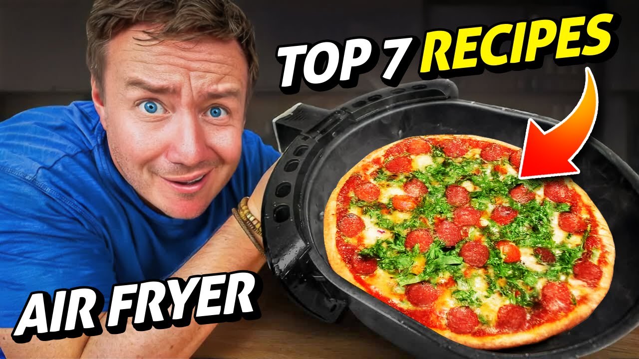 Classic Dishes, Air Fryer Style—What Happens When You Skip the Oven? 🍽️💥