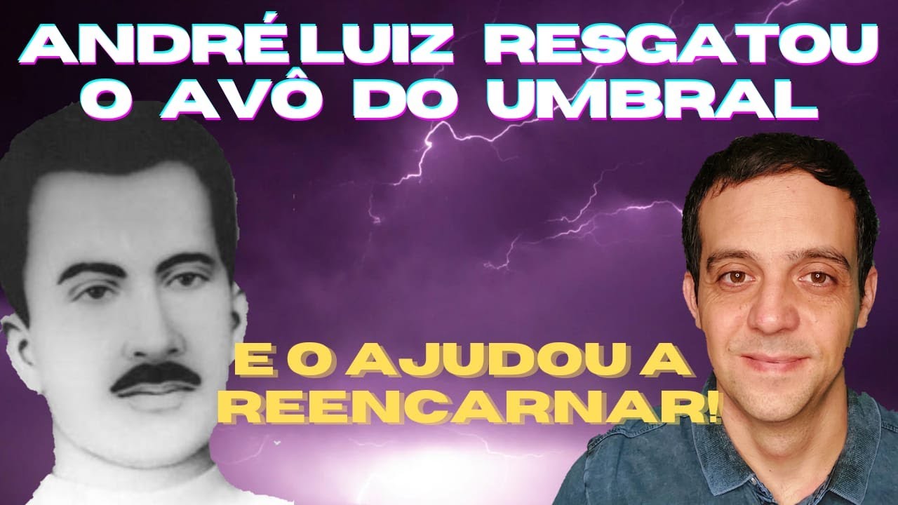 O emocionante RESGATE do avô de ANDRÉ LUIZ do UMBRAL!
