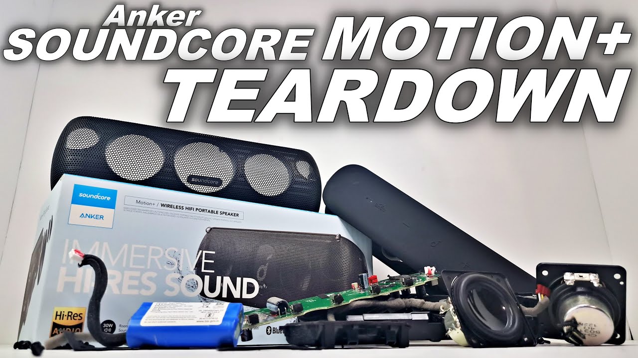 ANKER SOUNDCORE MOTION+ ПОЛНЫЙ РАЗБОР!!!