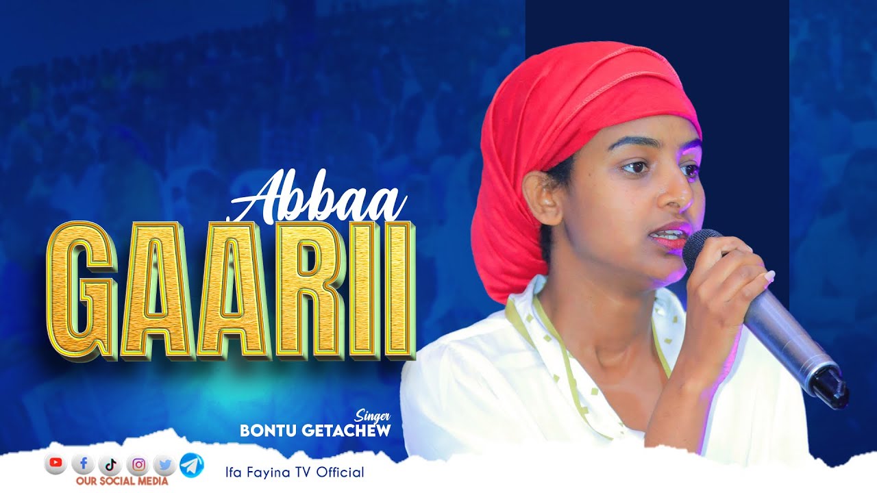 ABBAA GAARII - FAR BOONTUU GEETAACHOO