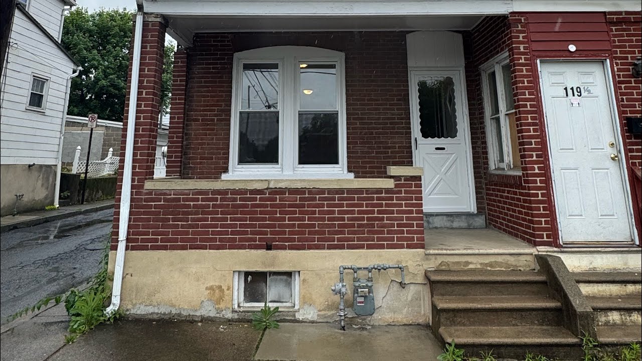 Nuevo en el mercado, Casa de venta con 5 habitaciones y parqueo para 3 vehículos en Allentown, PA