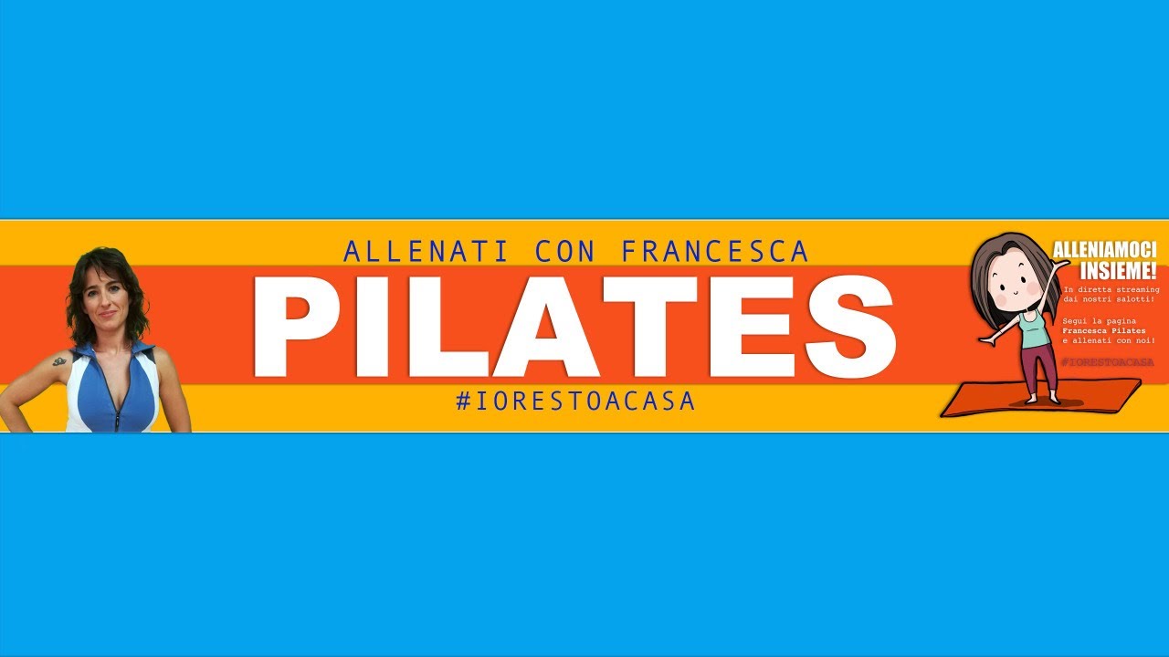 Anche oggi usiamo i Panni SWIFFER e 2 Lezione Live del 07.05.2020 Live Francesca Veneri - Pilates