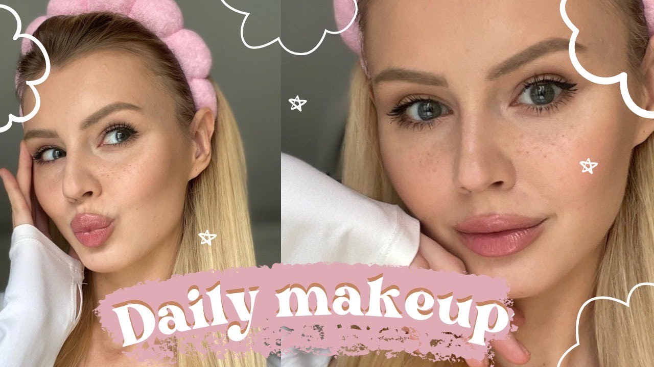 ✨MAKIJAŻ AZJATYCKIMI KOSMETYKAMI! 🇨🇳 Modelka w Azji | Daily makeup | Karolina Malina vlog
