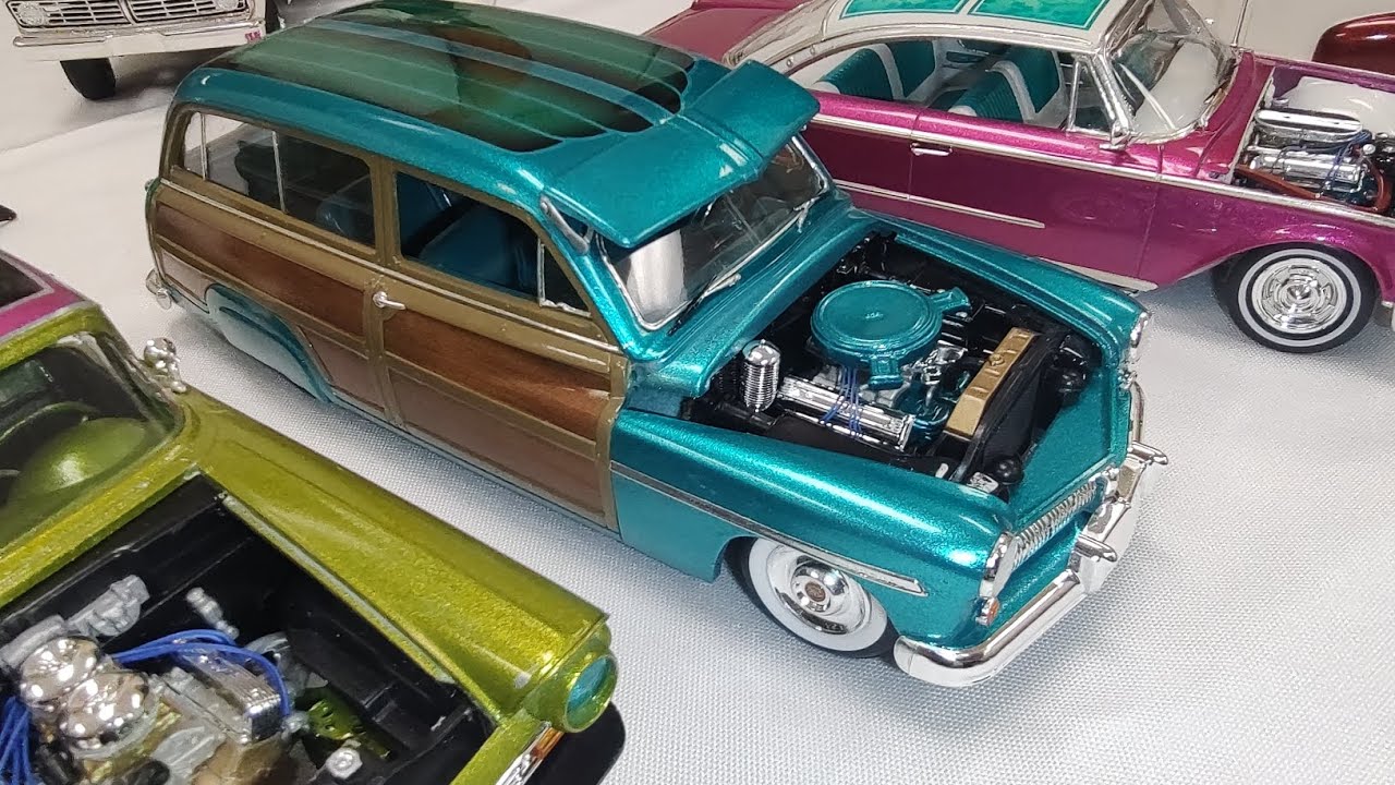Model Car Builders of NC/SC & Virginia monthly model meeting for March! 