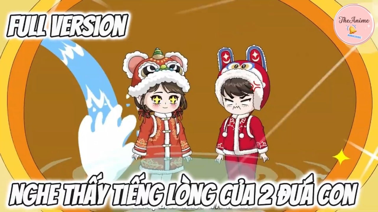FULL - Nghe Thấy tiếng lòng Của Hai Đứa Con... | The Anime VN