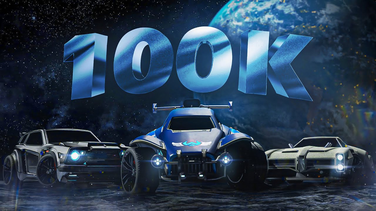 Rocket league 100K Montage!