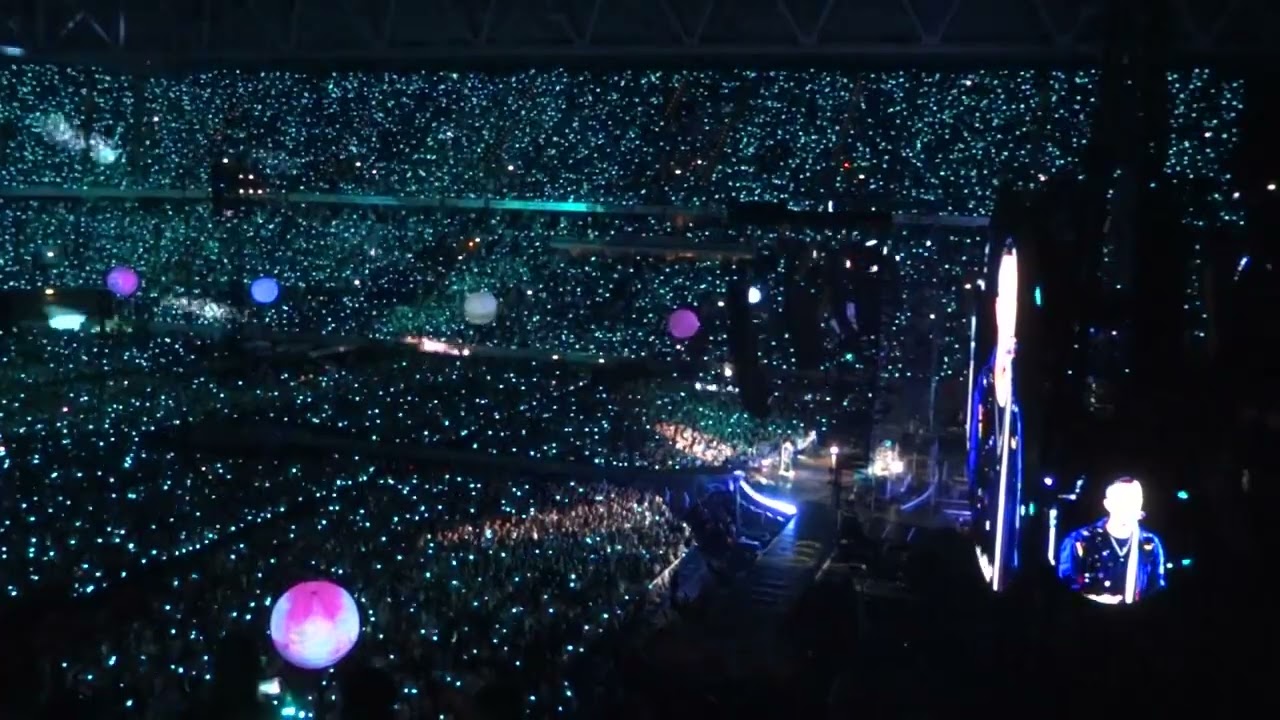 Coldplay - feels like i'm falling in love - Düsseldorf, 20.07.2024