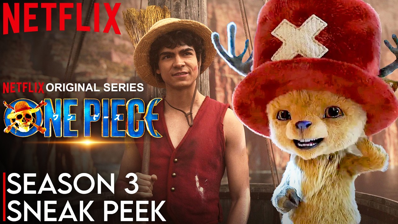 One Piece Season 3 Sneak Peek | One Piece | SEASON 3 | SNEAK PEEK