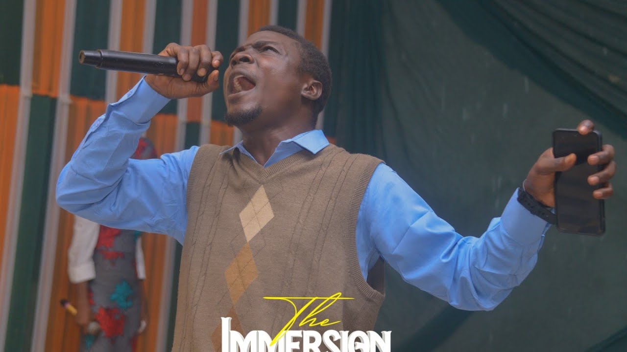 POWERFUL INTERCESSORY PRAYER SESSION||GRACE MAN||THE IMMERSION 2026|| FEB 15TH 2026