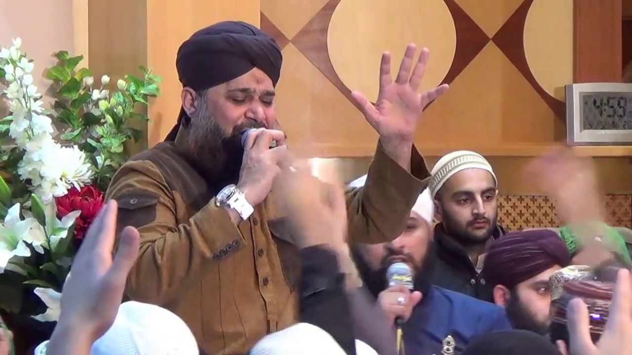19th  Mehfil-e-Naat Manchester  2014 -Alhaj Owais Raza Qadri .