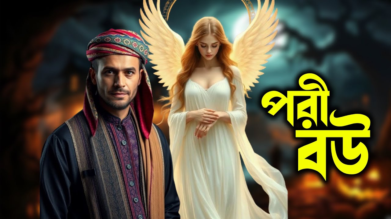 পরী বউ। Pori Bou!! পরী হয়ে মানুষ জাতিকে জোর করে বিয়ে। পরীর ভালোবাসার গল্প। ভৌতিক আসর