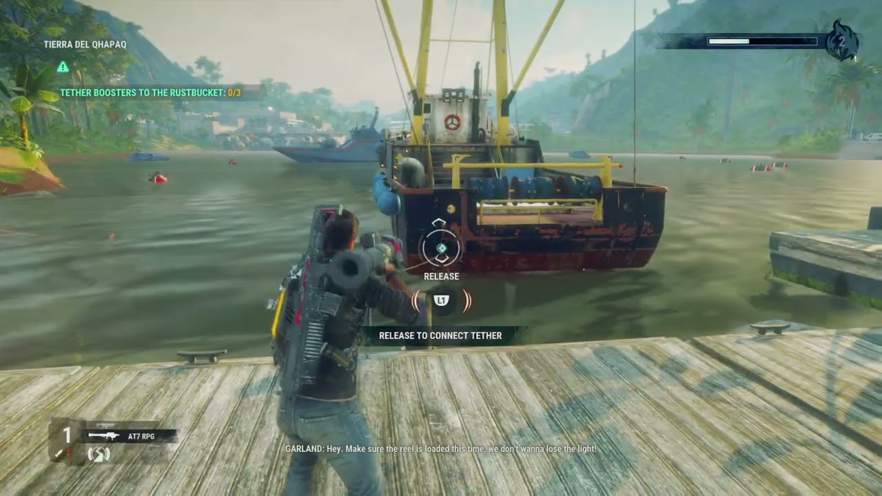 Just Cause 4 gamplay how to get boosters