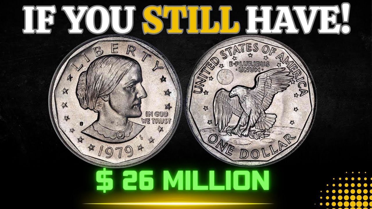 Most Valuable U.S. One Dollar Coins – Rare $1 Coins Still Found in Circulation Worth Big Money!
