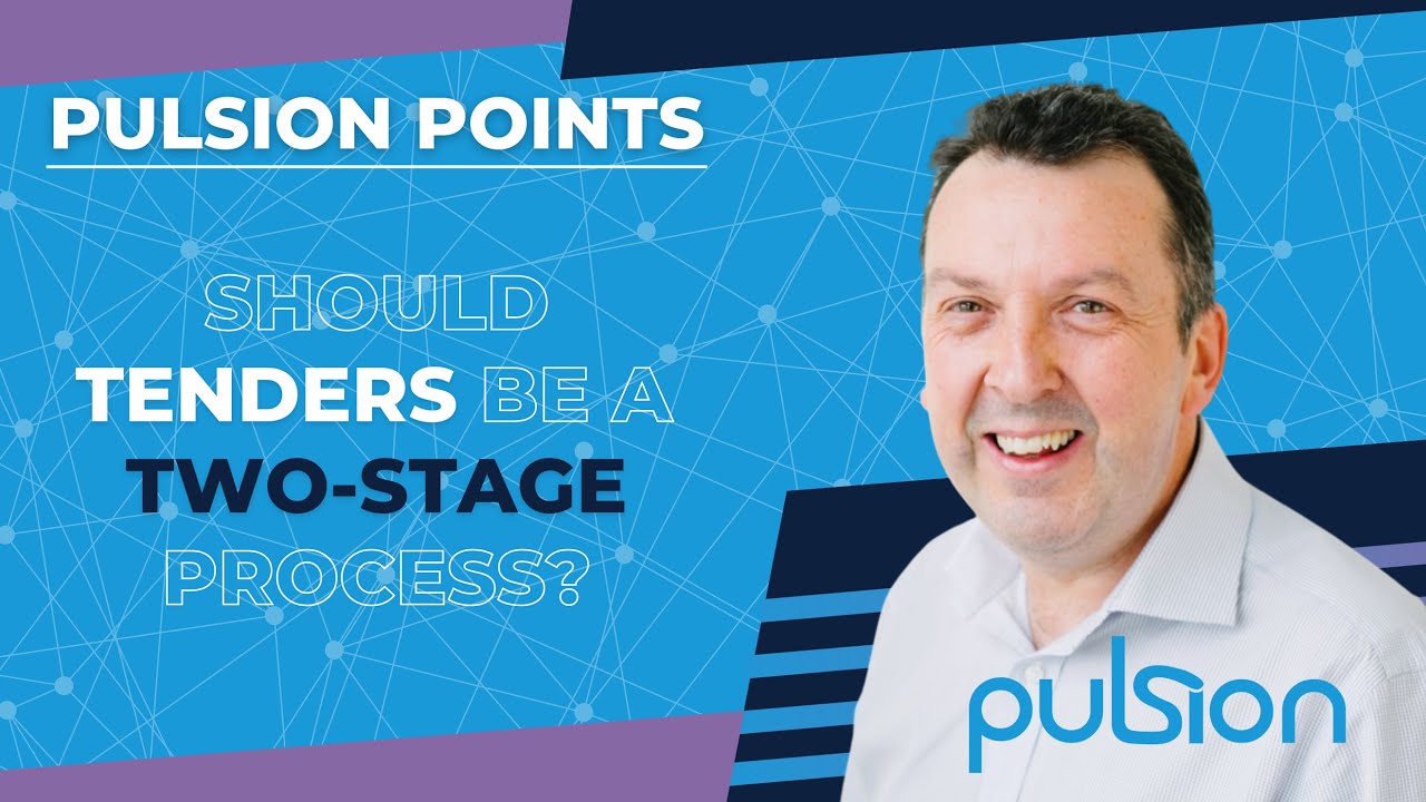 Why Tenders Should Be a Two-Stage Process