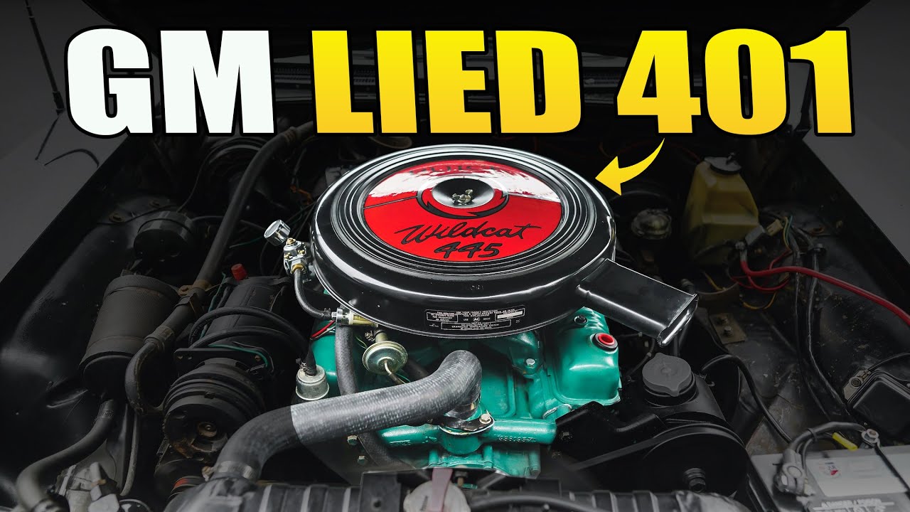 The Shocking Truth About the Buick Nailhead 401 Engine– Quietly Killed by GM!
