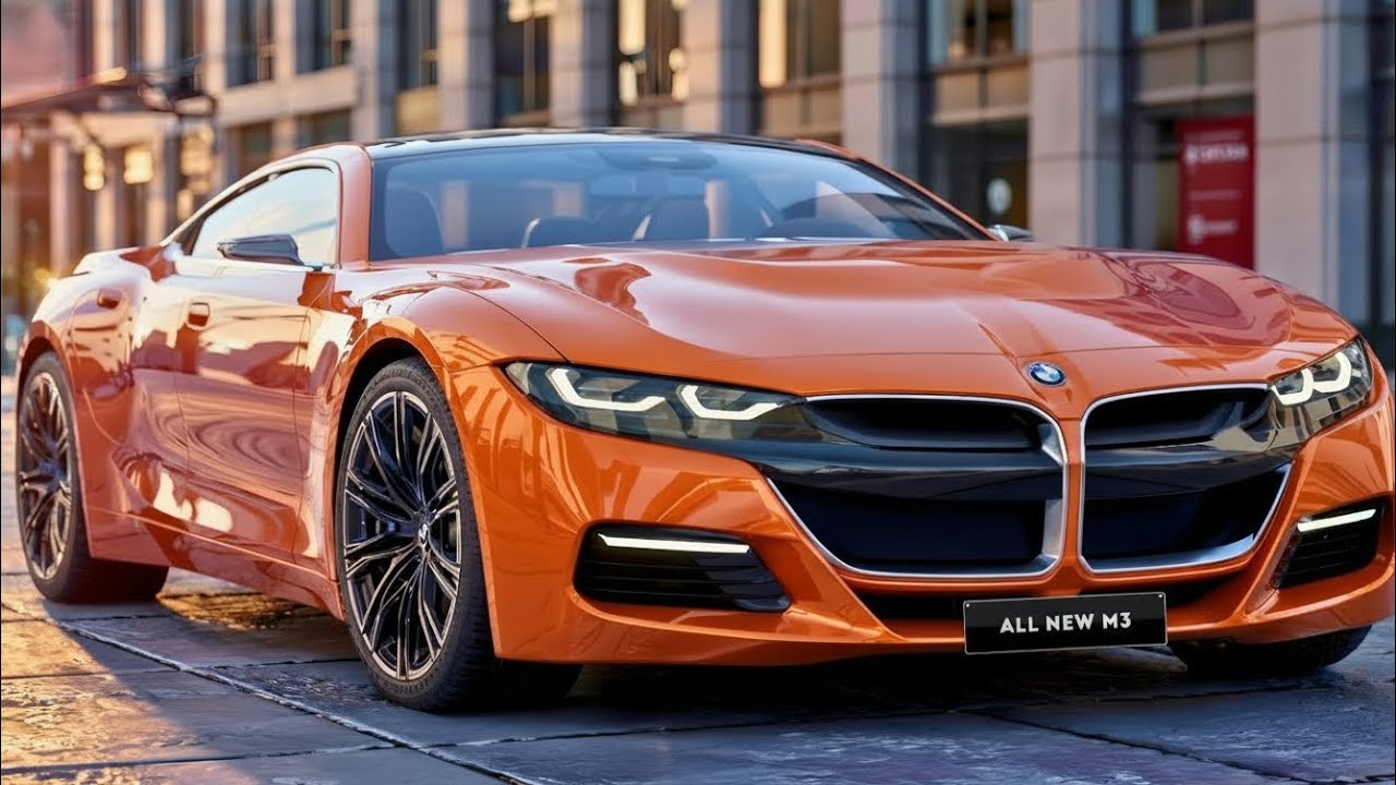 BMW просто сошла с ума… M3 2026 года меняет всё! 😱.