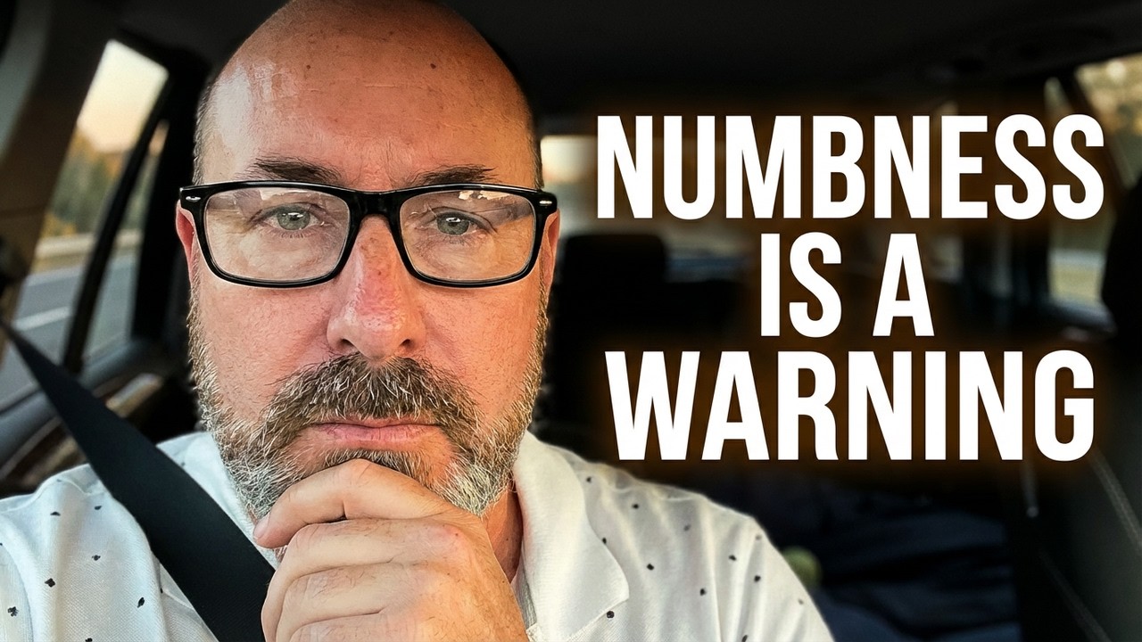 Stressed, Tired, and Emotionally Shut Down? Here's Why