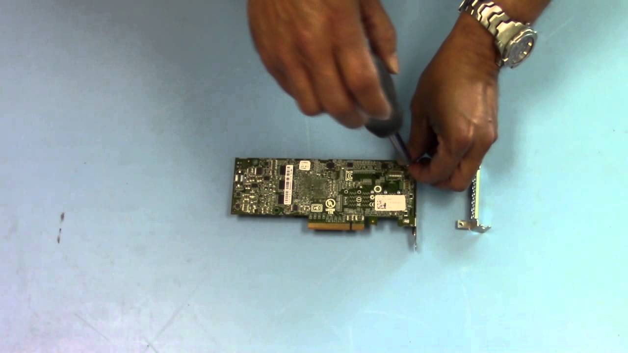 Properly Installing a Bracket on Your Adaptec RAID Adapter