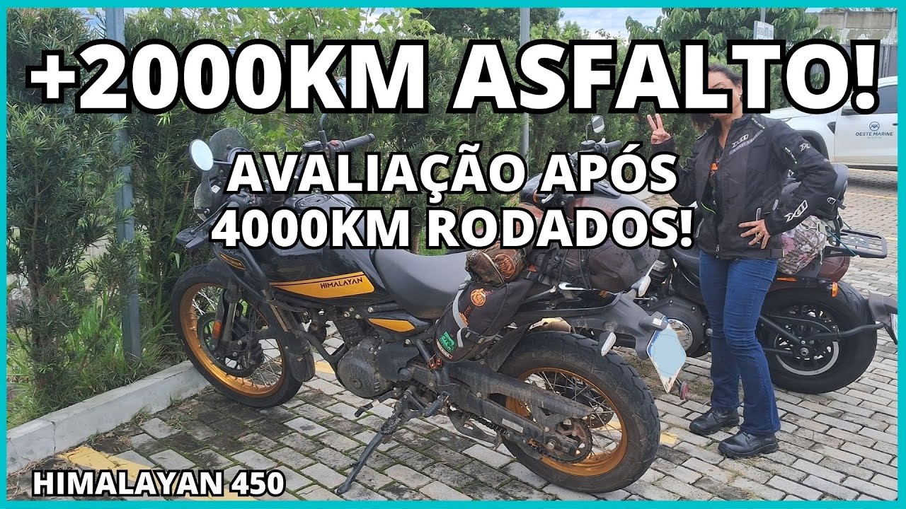 Como &eacute; viajar com a Himalayan 450 no asfalto? | Royal Enfield Himalayan 450