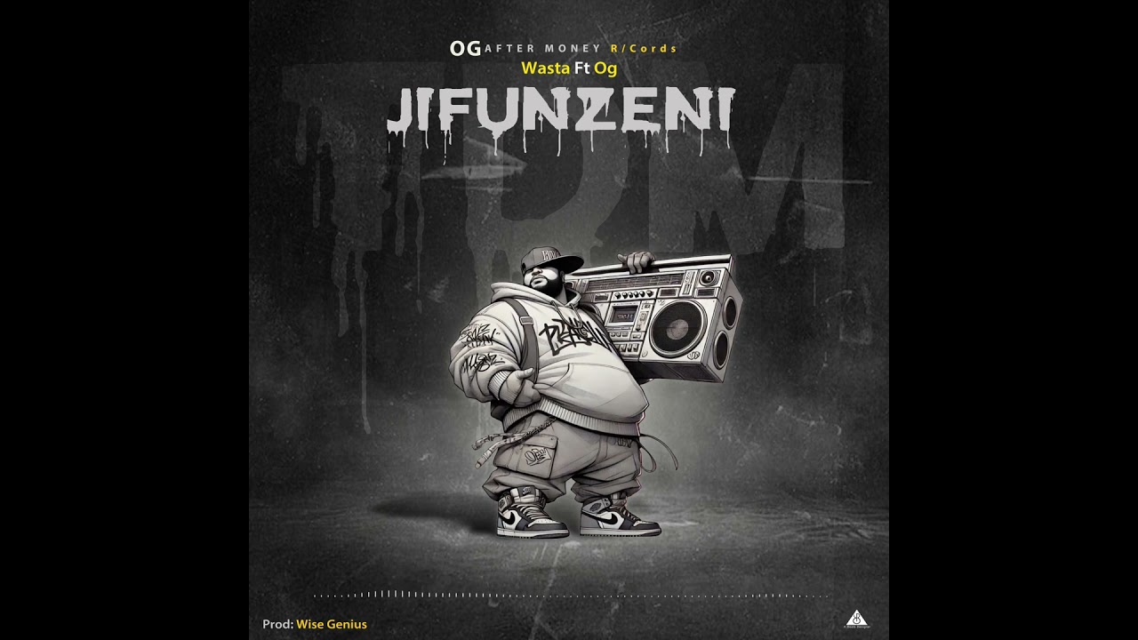 Wasta Mc - Jifunzeni (Official Audio)