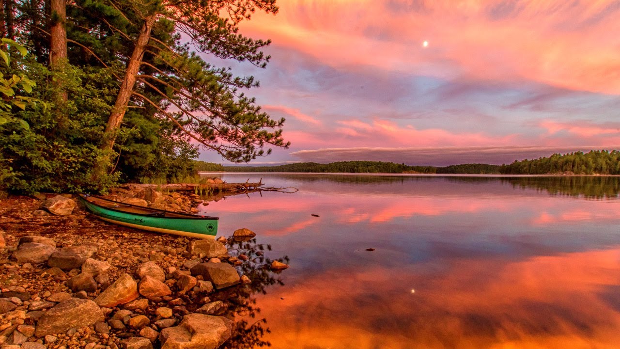 Algonquin Park Solo Canoe Camping Trip   Day 1: Magnetawan to Grassy Bay
