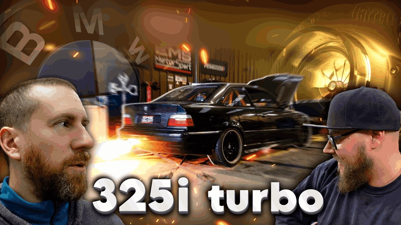 Un des rares M50B25 préparé pour autre chose que du drift !