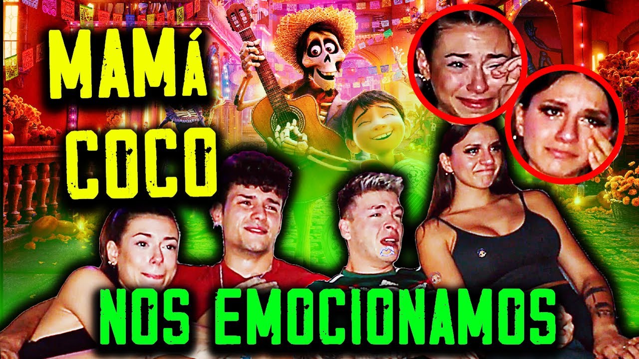 🇲🇽 ESPAÑOLES REACCIONAN a COCO POR PRIMERA VEZ *Termínanos llorando* ft. @The Romantic Corner