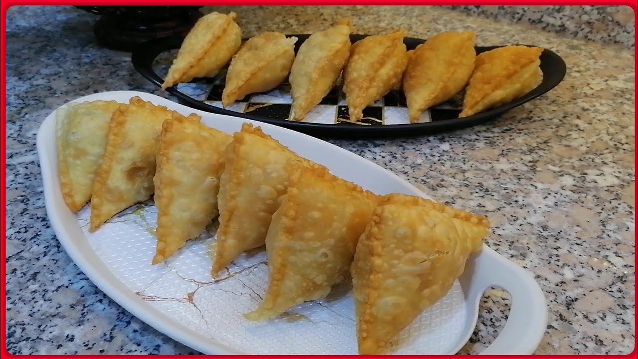 السمبوسة بف المقرمشة بدون ما تشرب زيت