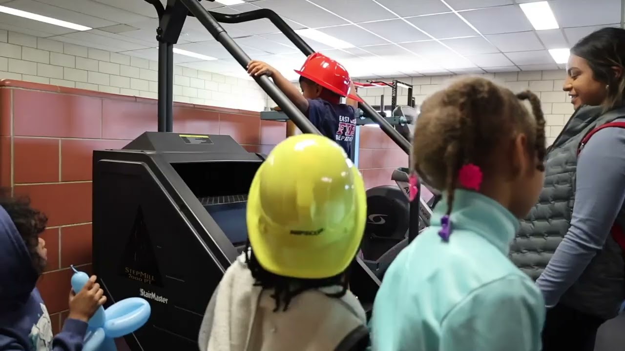 East Chicago Fire Department Open House 2024