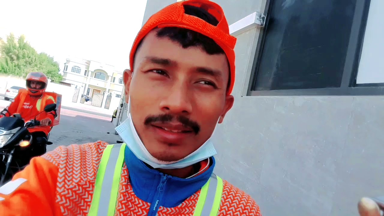 Special Nepali Rider Free Visa Delivery Job