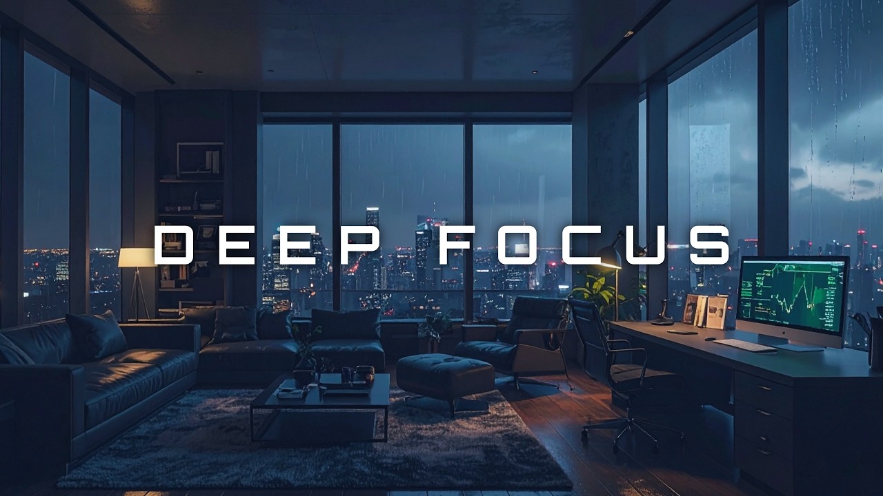Deep Work Music | Deep Focus | 2 Hour Hyperfocus Session for Brain Performance