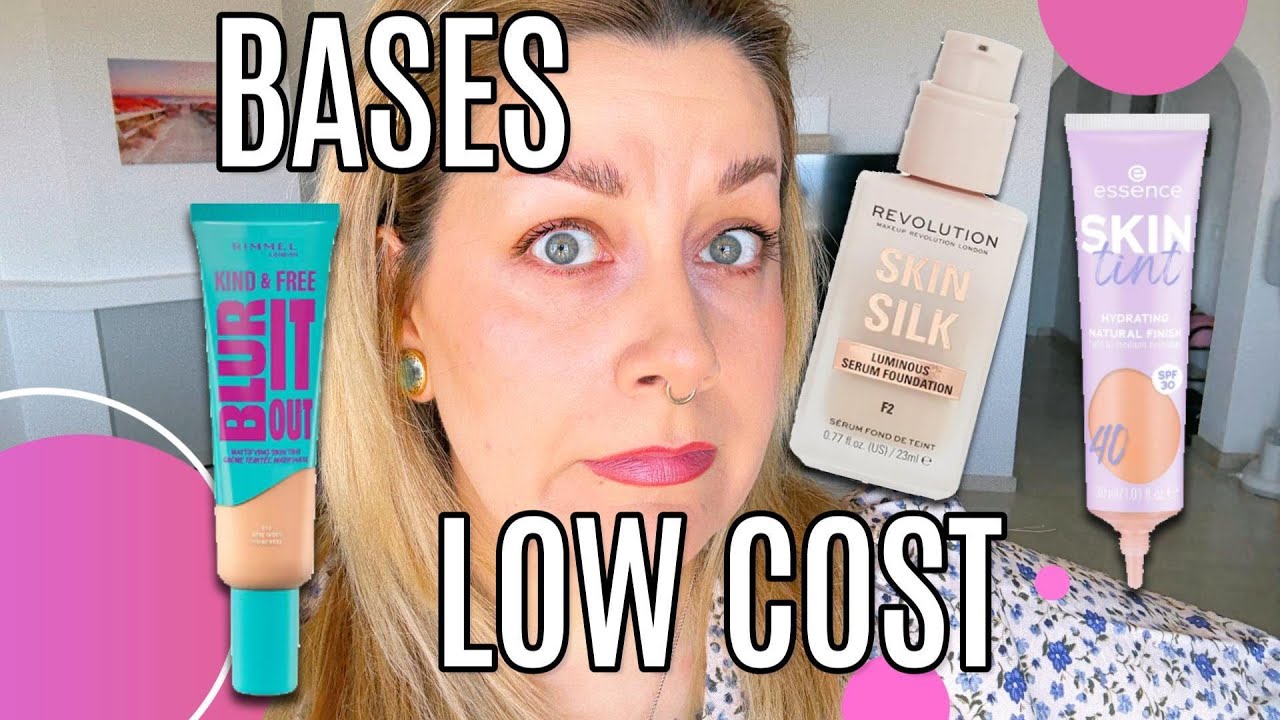 🥰BASES Low Cost para PIEL MADURA &iquest;CU&Aacute;L realmente FUNCIONA?🧐🤔