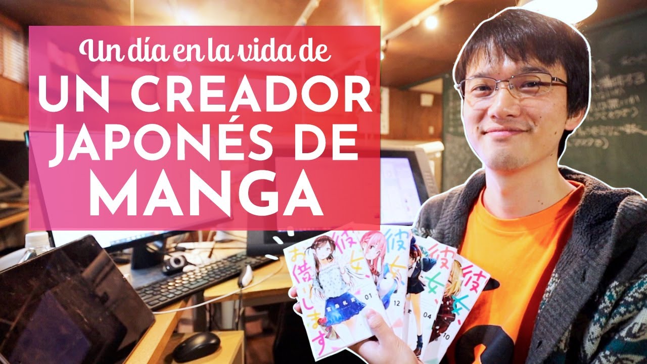 Un día en la vida de un mangaka