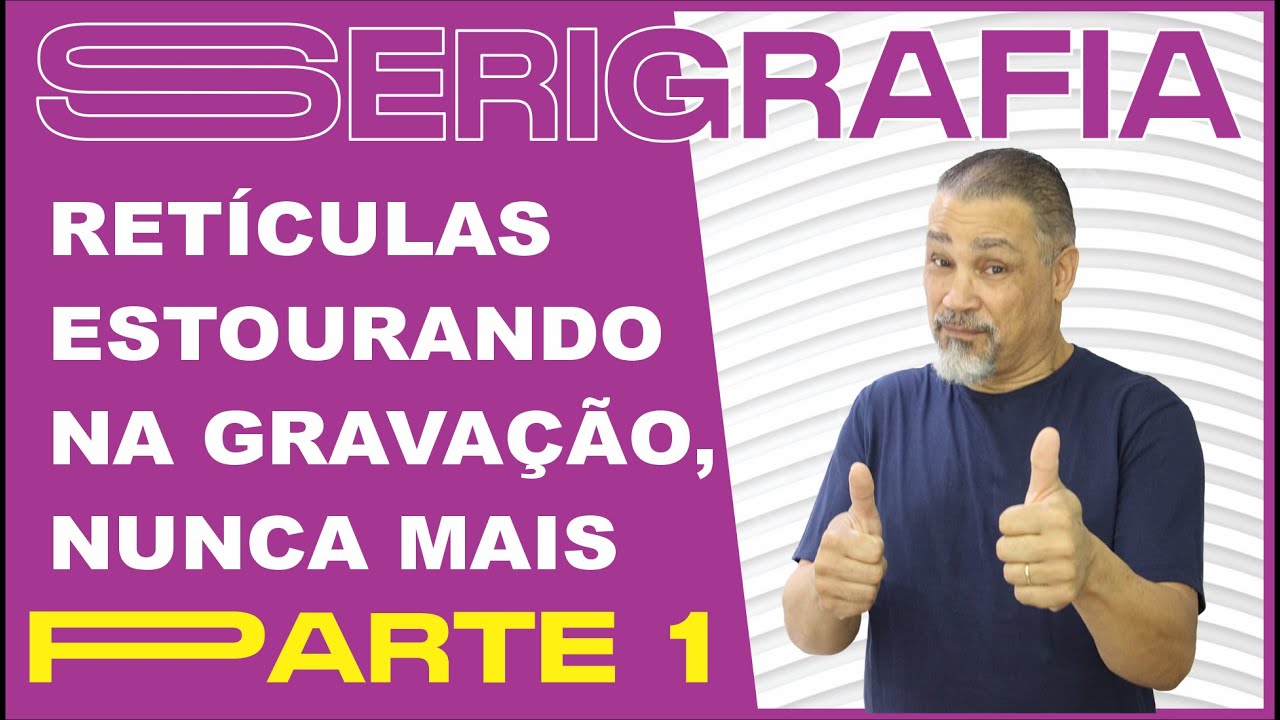 Retículas estourando na gravação - Nunca mais #Parte 1