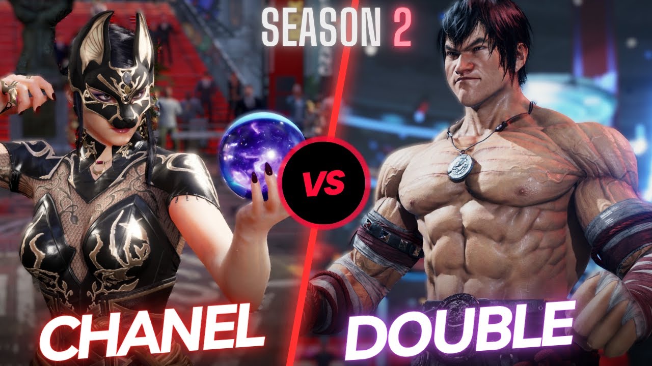 Tekken 8 | Double (Law) VS Chanel (Zafina) Ranked Match